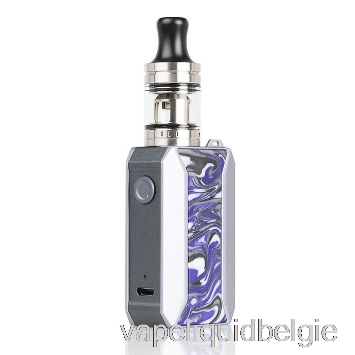 Vape Smaken Voopoo Drag Baby Trio 25w Starterkit Ultra Violet